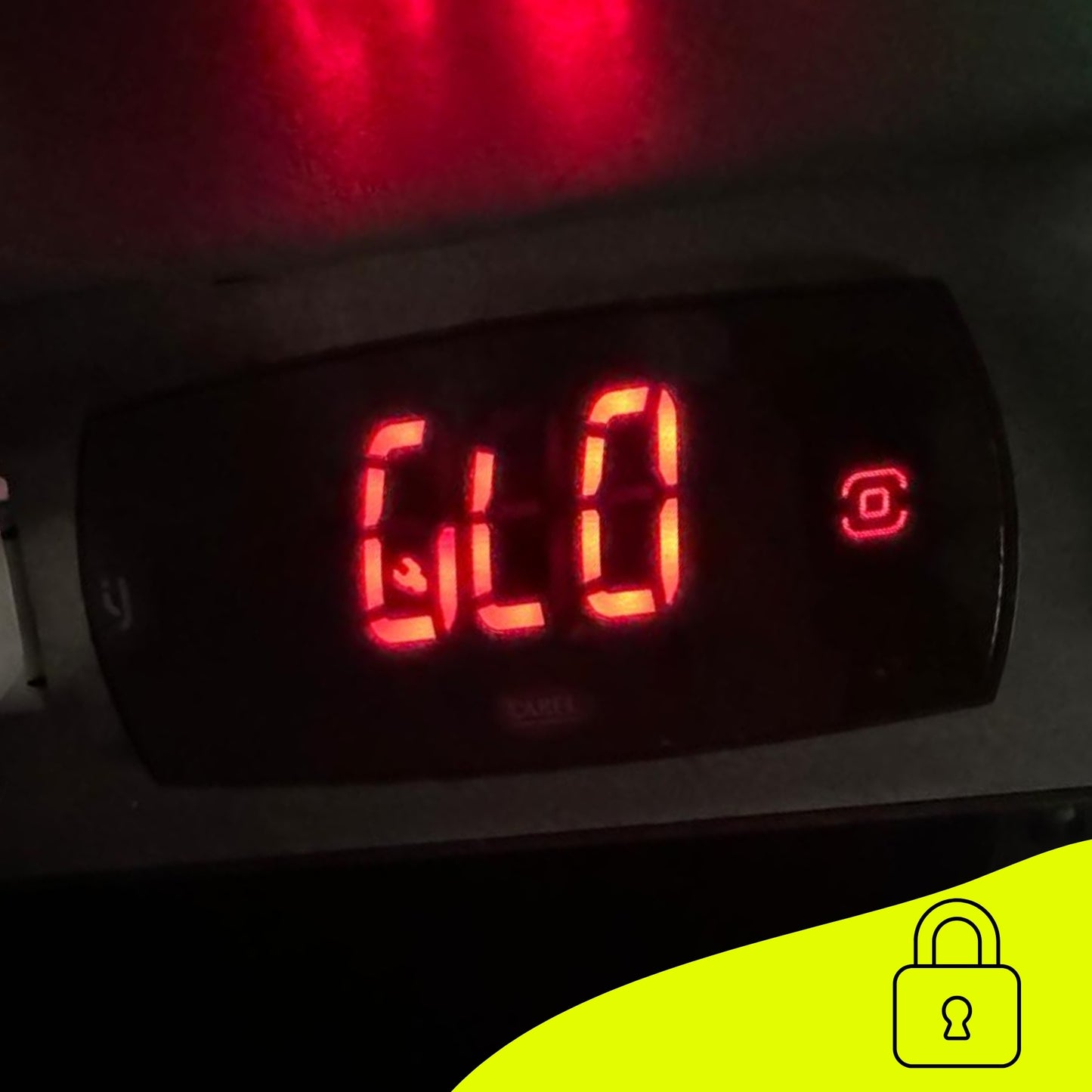 Carel Thermostat Display weiß – High-Tech-Upgrade für zuverlässige Kühlung passend für GSnack und GDrink