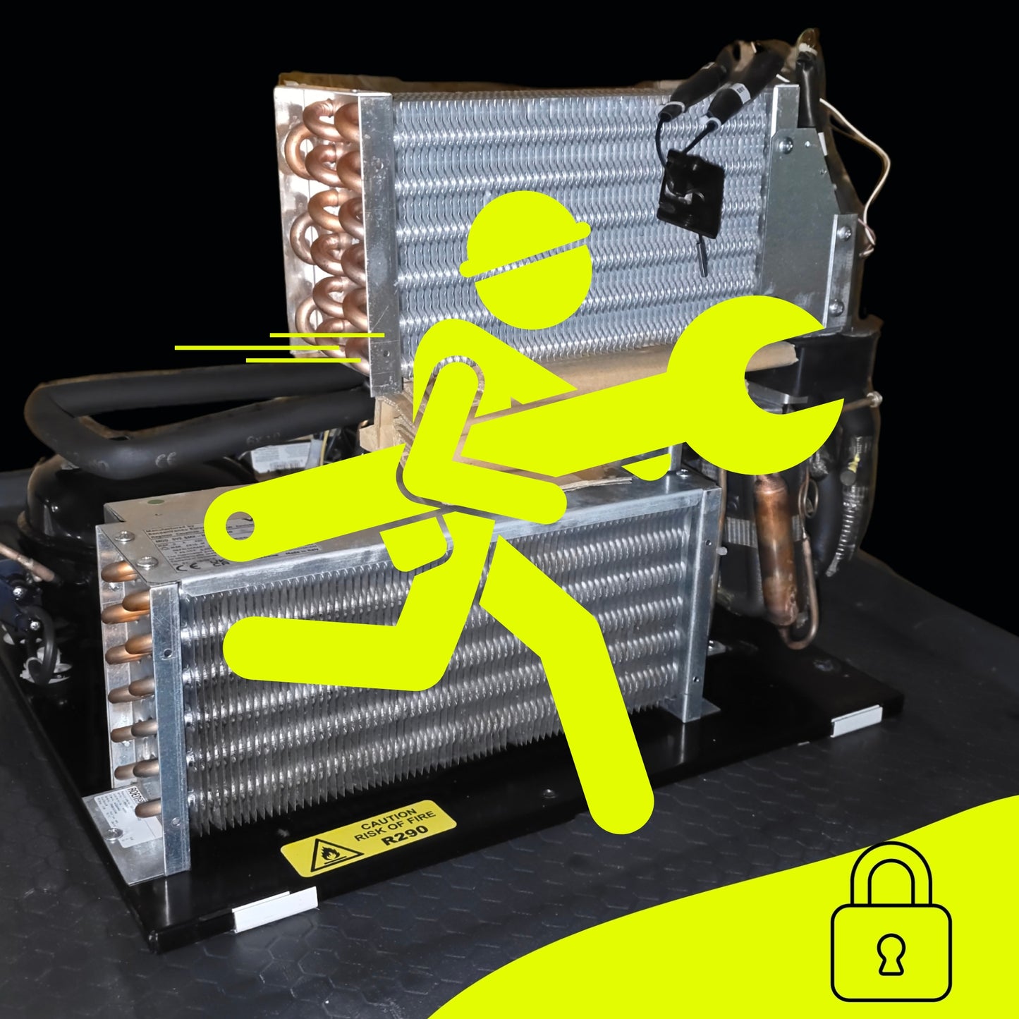 Snackautomat-Kühlung - technische Überholung