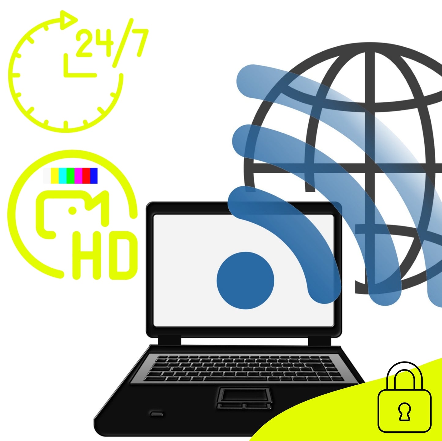 AutomatenBuddy 7in1 Alarmsystem Bundle für Lager- und Gewerberäume