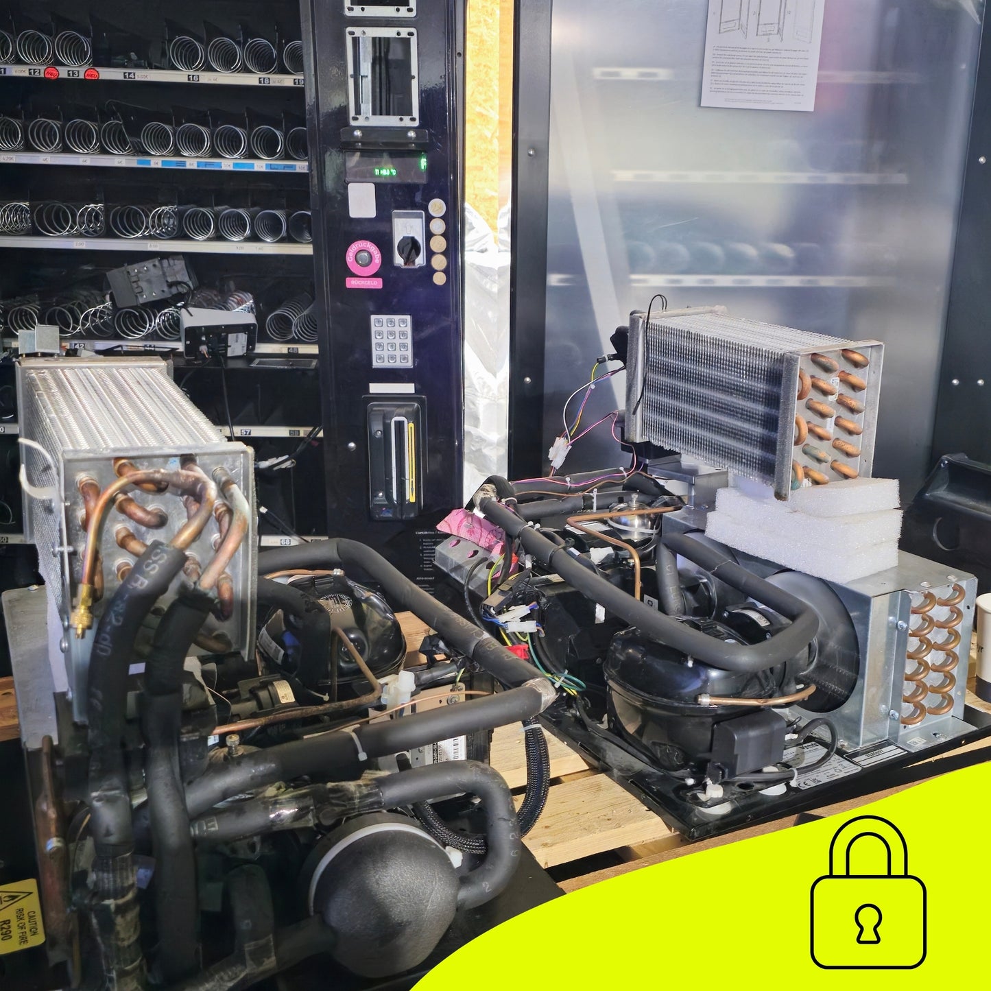 Service-Techniker für Snackautomaten