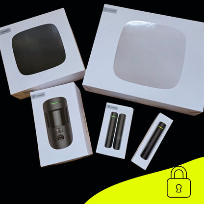 AutomatenBuddy 7in1 Alarmsystem Bundle für Lager- und Gewerberäume