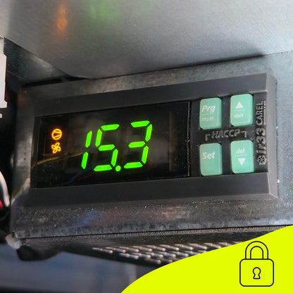 Carel Thermostat Display weiß – High-Tech-Upgrade für zuverlässige Kühlung passend für GSnack und GDrink