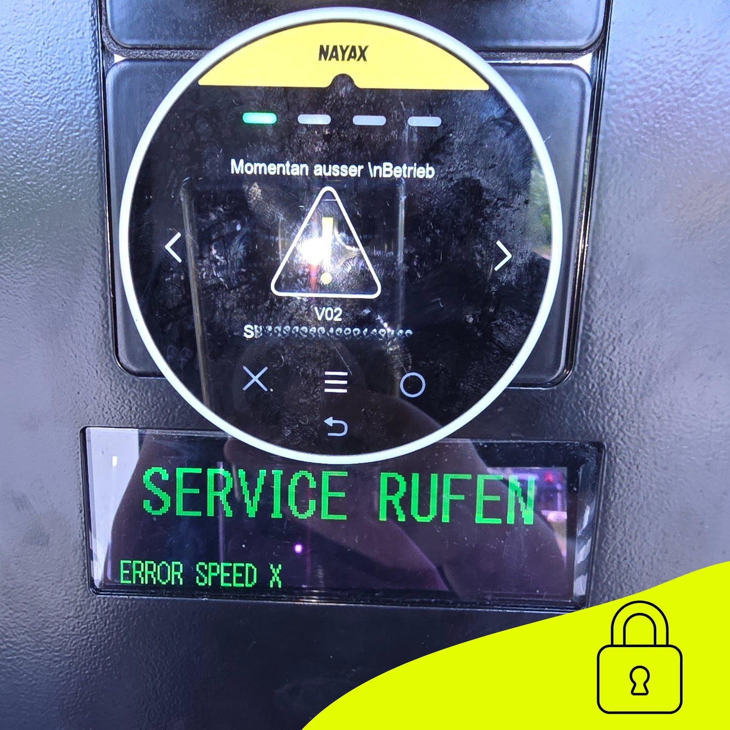 Service-Techniker für Snackautomaten